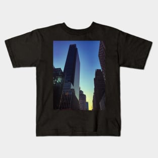 Garment District, Manhattan, New York City Kids T-Shirt